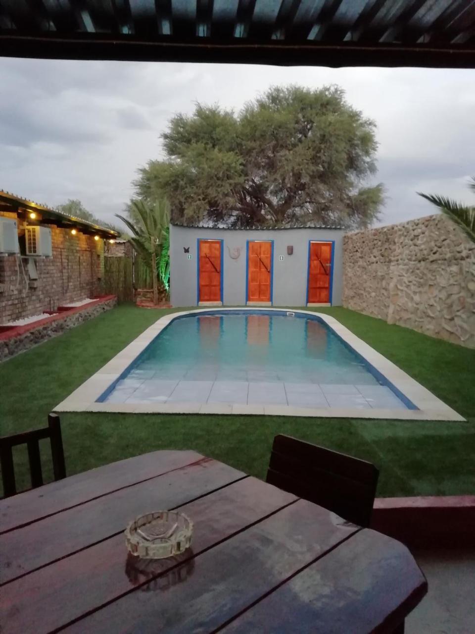 Melissa'S Guest House Kamanjab Kültér fotó